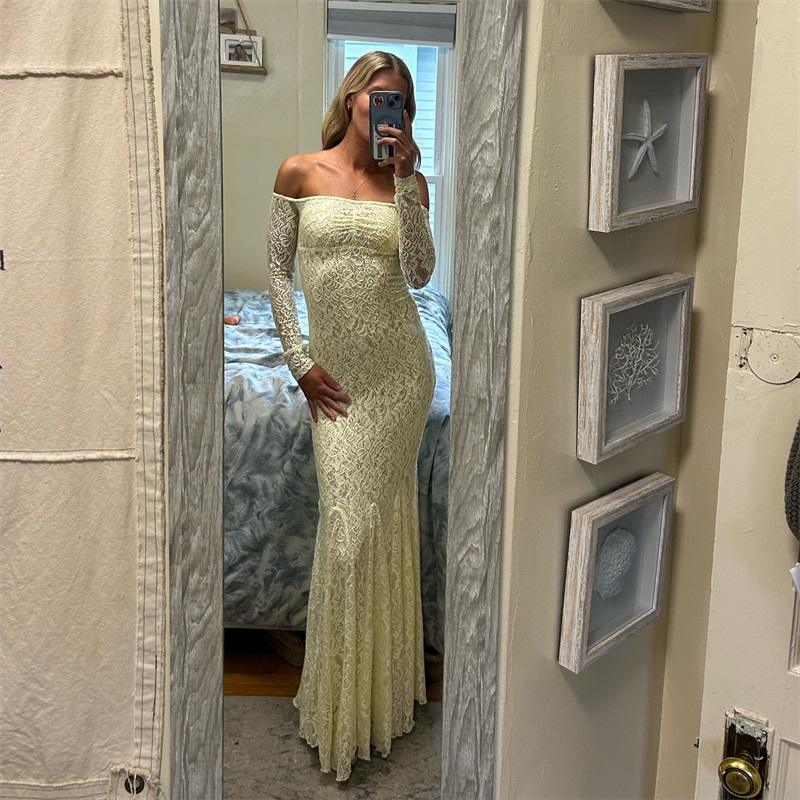 Koronkowa sukienka ciążowa na  – Women'S Holiday Formal Wear recenzja i cena