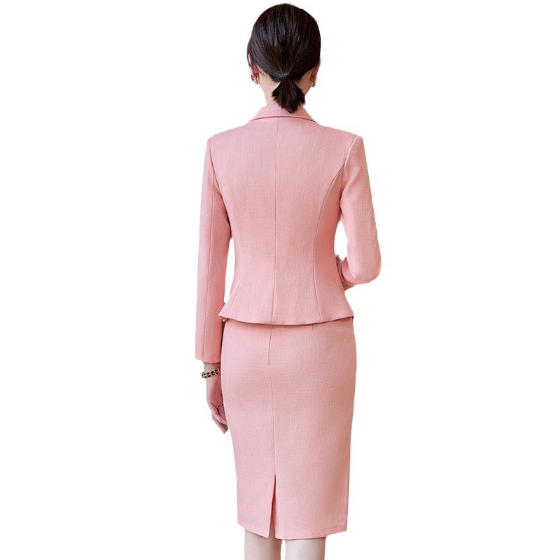 New Arrival elegancki damski f – Women Formal Wear With Blazer recenzja i cena