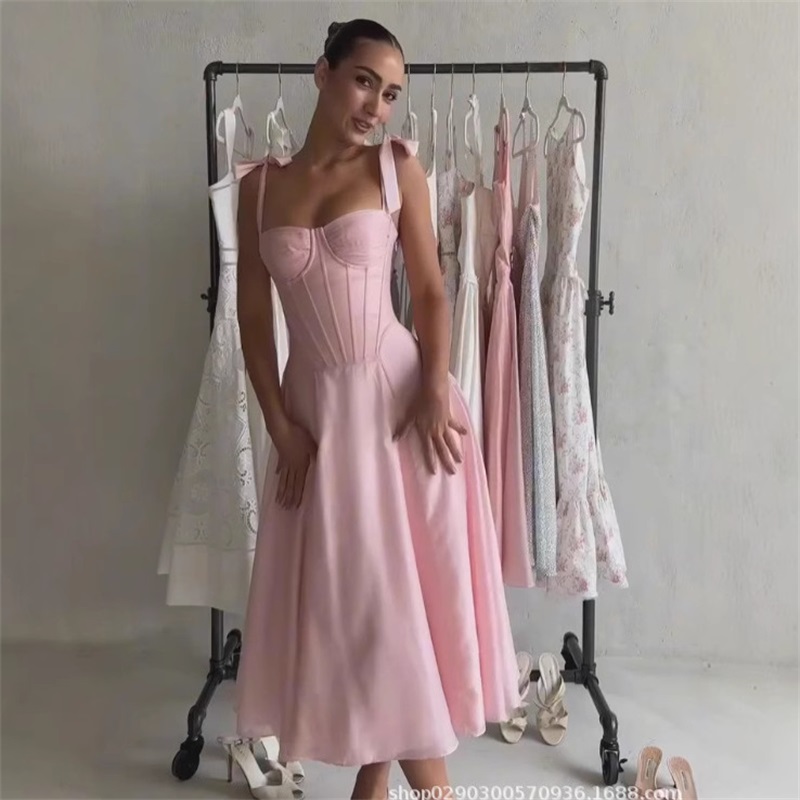 Seksowna Różowa Sukienka Balow – Women'S Holiday Formal Wear recenzja i cena