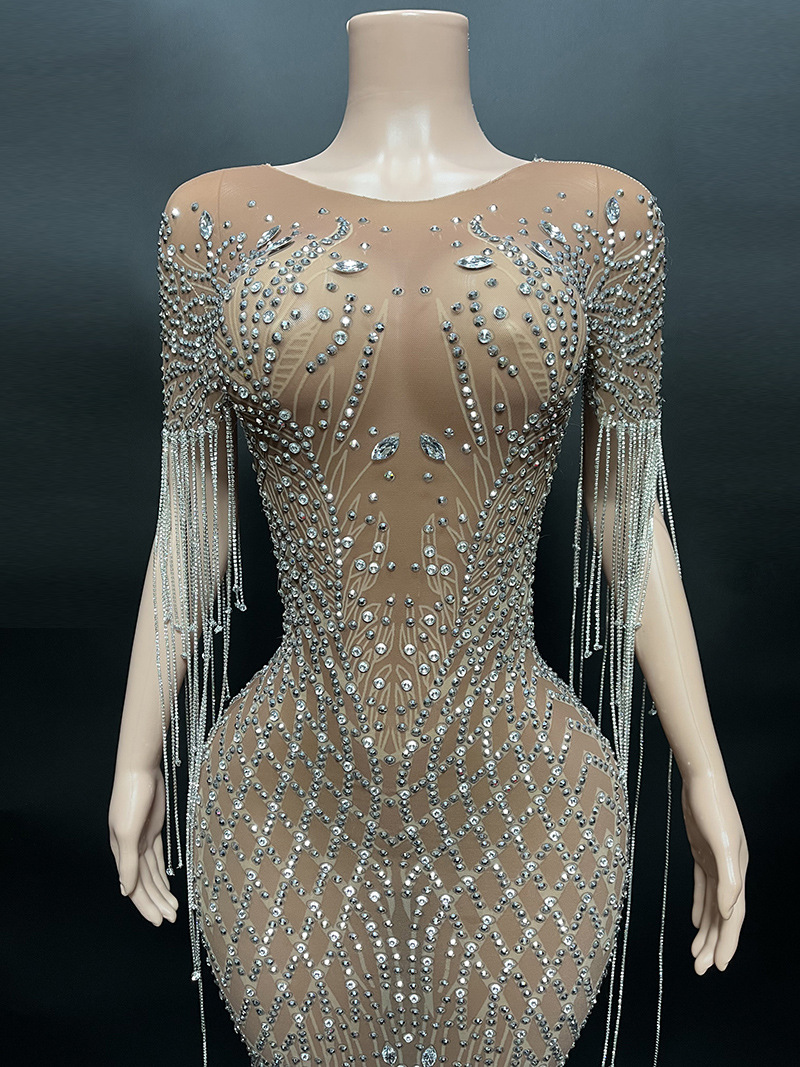 Luksusowa kryształowa suknia w – Women'S Formal Wear Wedding recenzja i cena