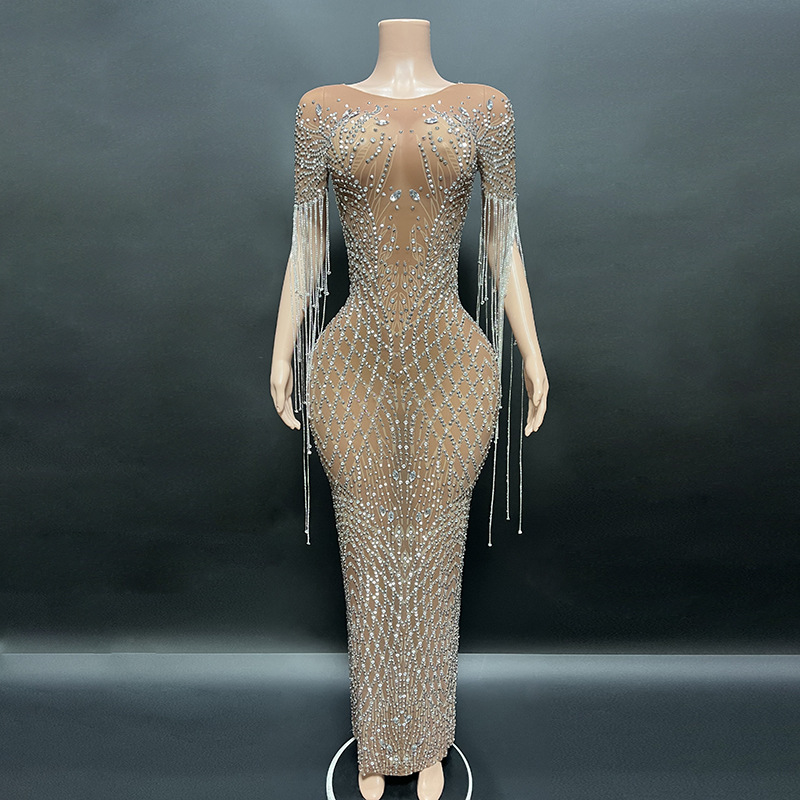 Luksusowa kryształowa suknia w – Women'S Formal Wear Wedding recenzja i cena