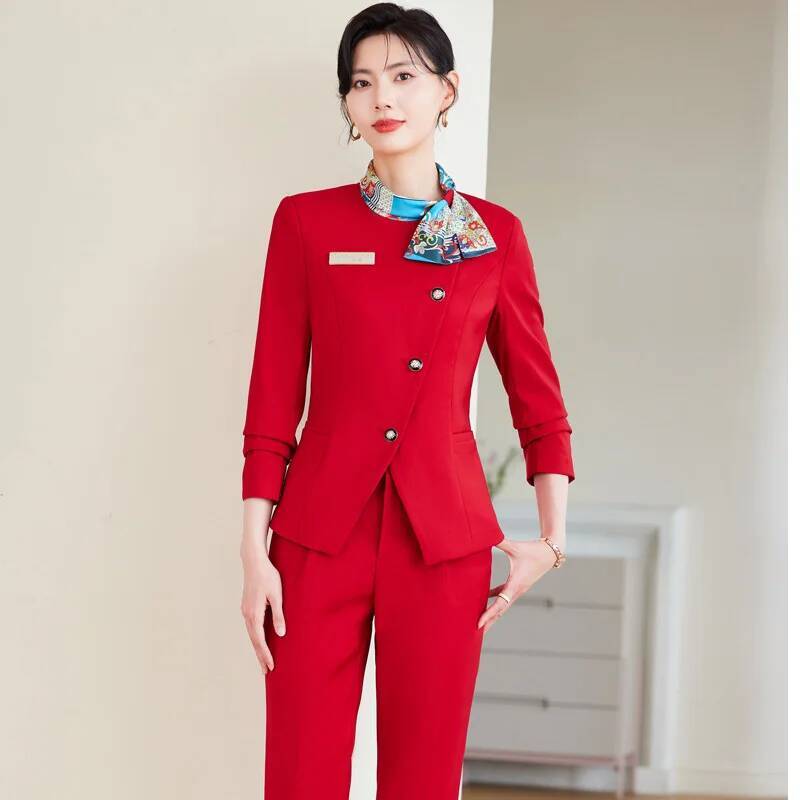 Eleganckie komplety spodniowe  – Women'S Formal Wear Plus Size recenzja i cena