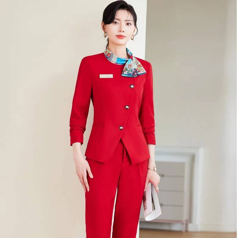 Eleganckie komplety spodniowe  – Women'S Formal Wear Plus Size recenzja i cena