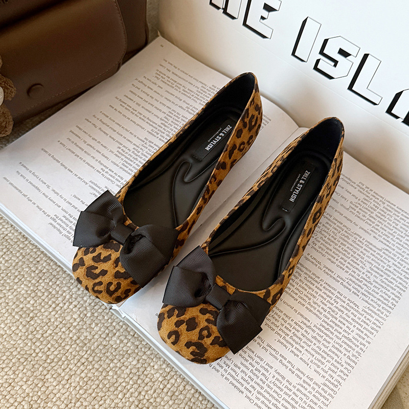 Wielokolorowe zamszowe balerin – Women Formal Wear With Shoes recenzja i cena