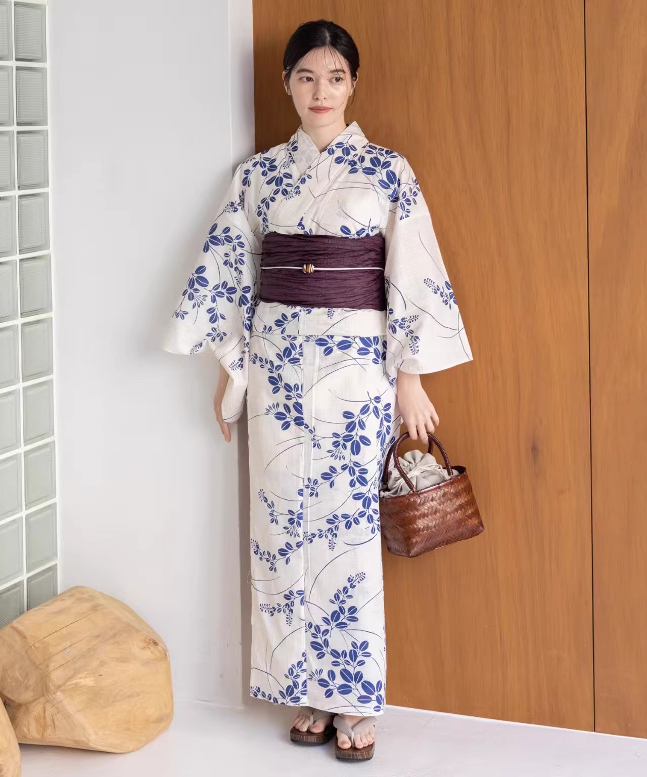Japońskie kimono / yukata dla  – Women Formal Wear Photoshoot recenzja i cena