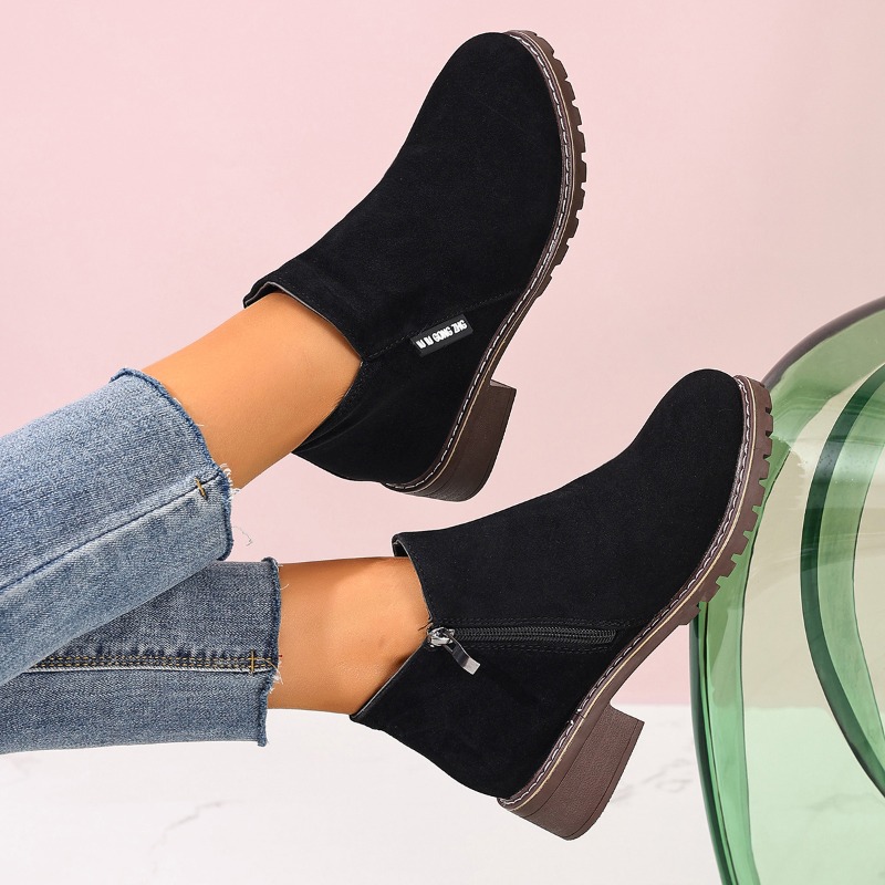 Damskie Botki Jesienno-Zimowe  – Women Formal Wear With Shoes recenzja i cena