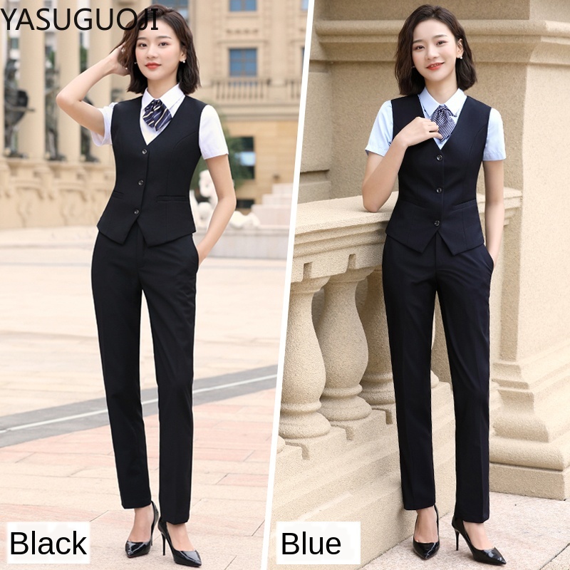 YASUGUOJI elegancka moda damsk – Women Formal Wear Vest recenzja i cena