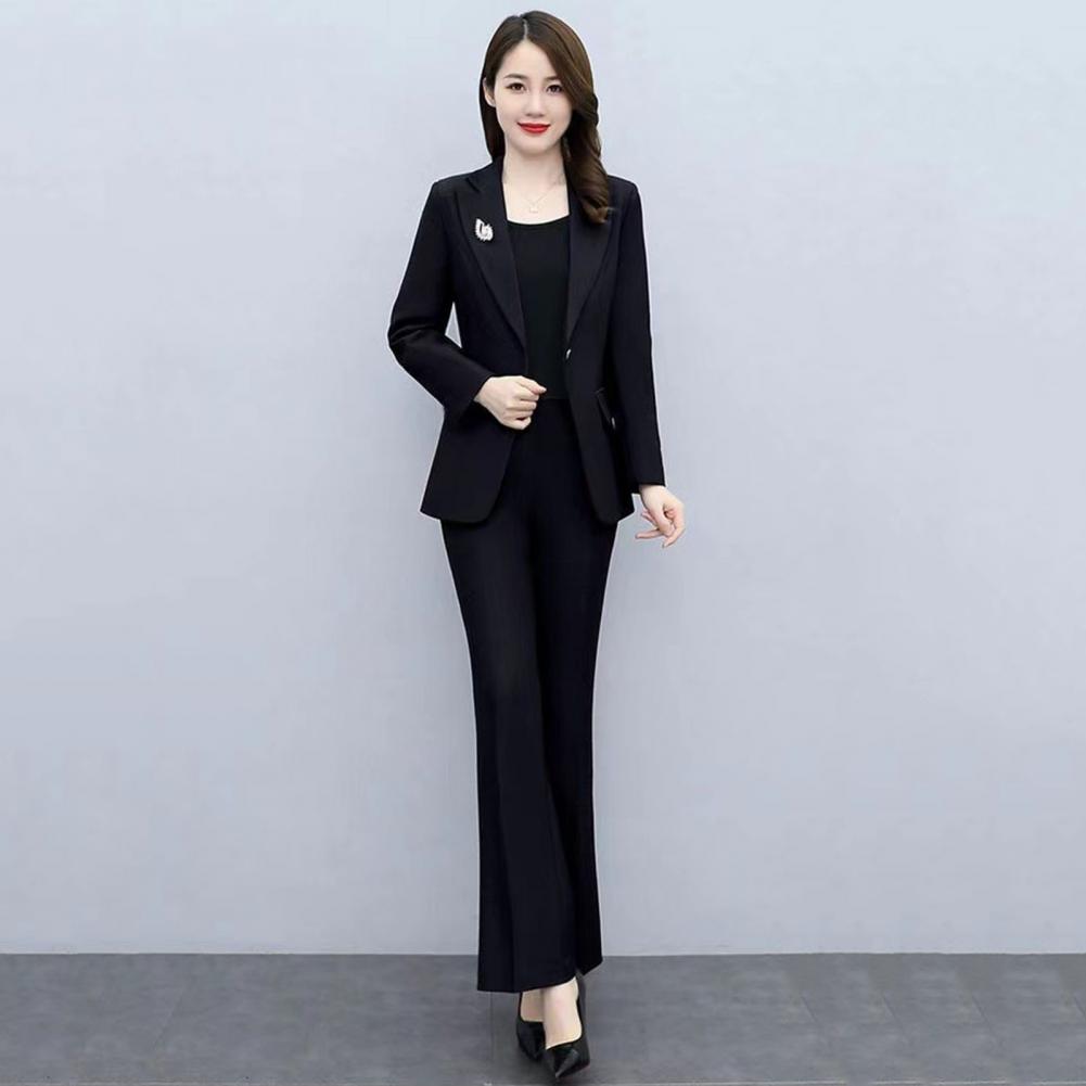 Damski elegancki komplet: mary – Women'S Formal Wear Jackets recenzja i cena