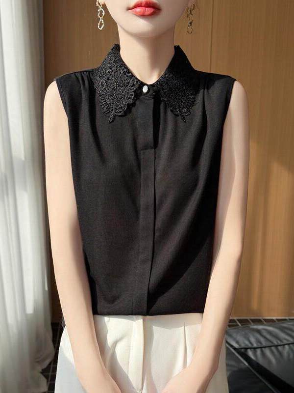 Koszulka damska bez rękawów z  – Women Formal Wear Vest recenzja i cena