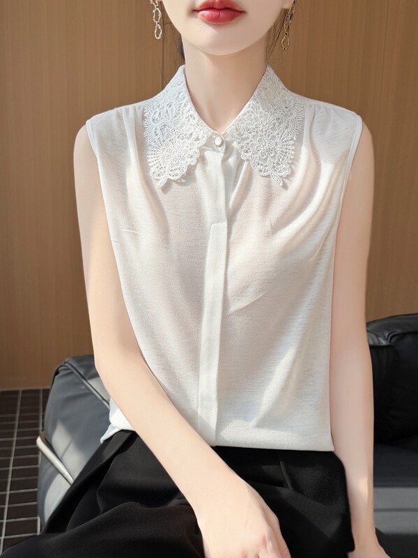 Koszulka damska bez rękawów z  – Women Formal Wear Vest recenzja i cena