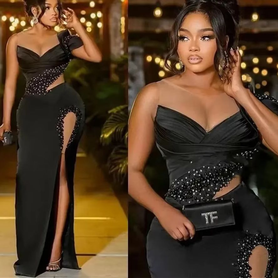 Satynowa sukienka wizytowa plu – Women'S Formal Wear Plus Size recenzja i cena